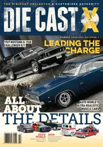 Die Cast X Magazine issue Die Cast X Magazine