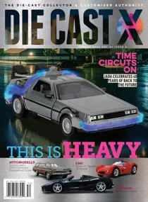 Die Cast X Magazine 
                issue Summer 2025