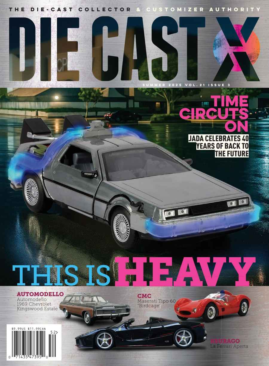 Die Cast X Magazine issue Summer 2025