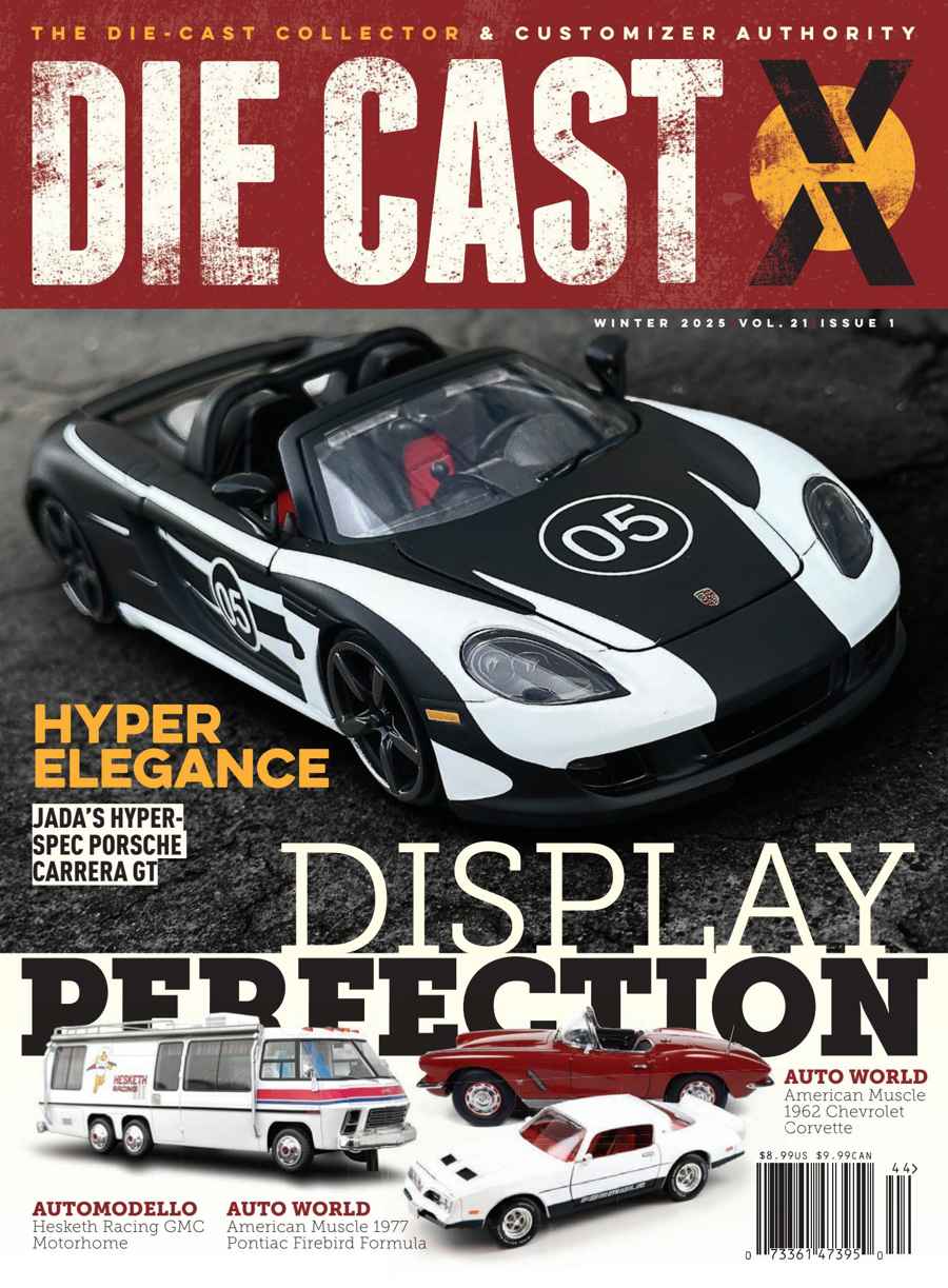 Die Cast X Magazine issue Winter 2025