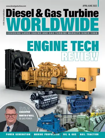 Diesel & Gas Turbine Worldwide Preview