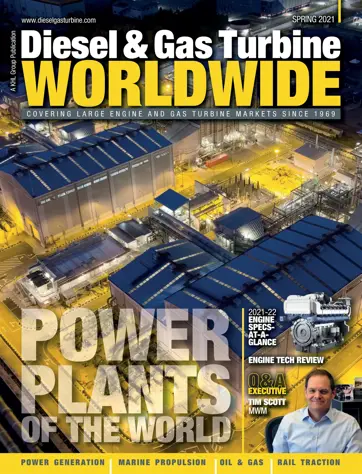 Diesel & Gas Turbine Worldwide Preview