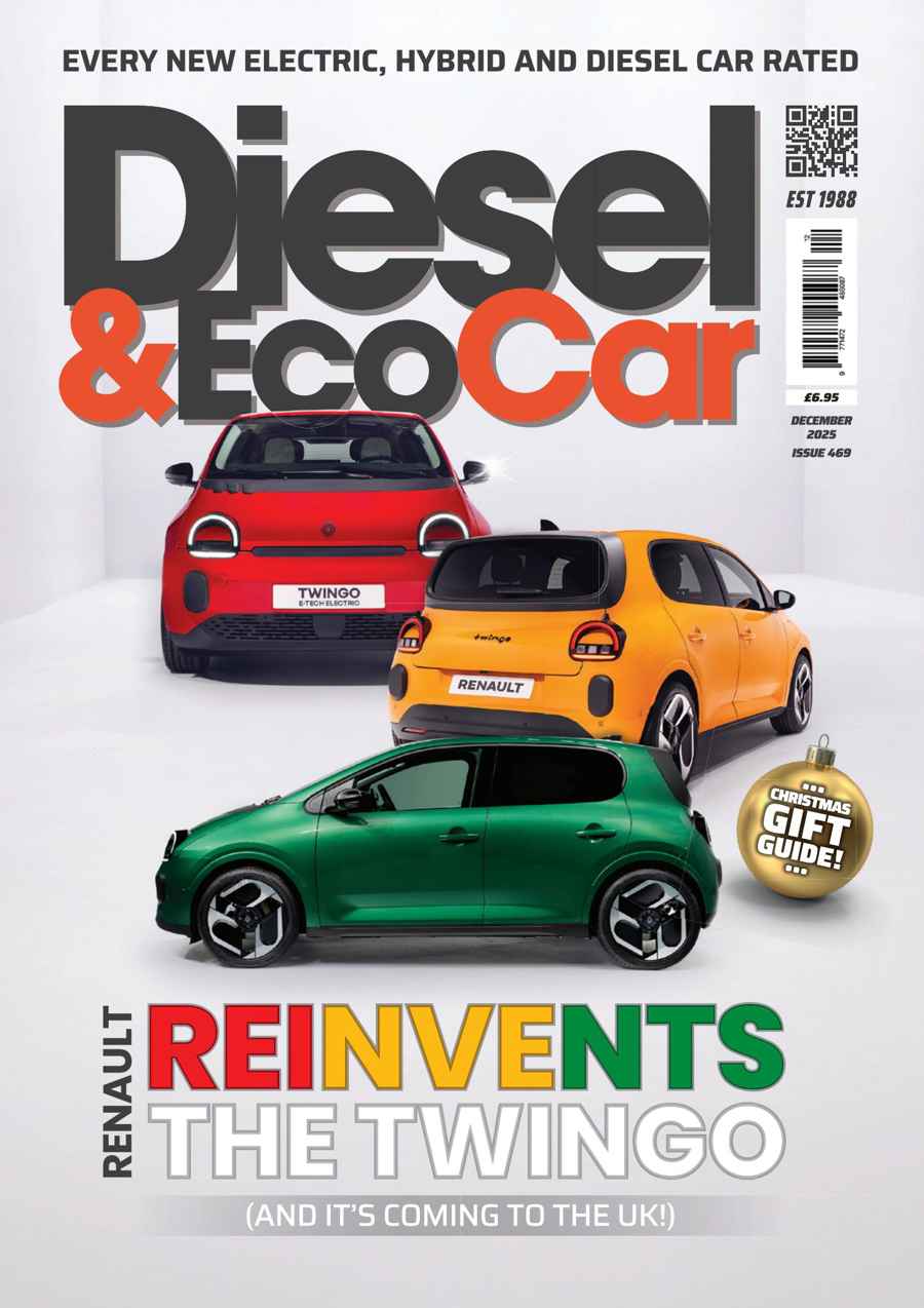 Diesel&EcoCar Magazine issue December 2025