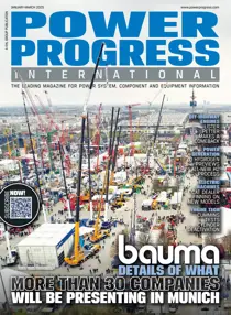 Power Progress International 
                issue Quarter 1 2025