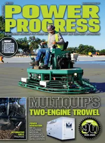 Power Progress 
                issue April 2025