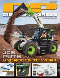 Diesel Progress March 2023 
                issue Diesel Progress March 2023