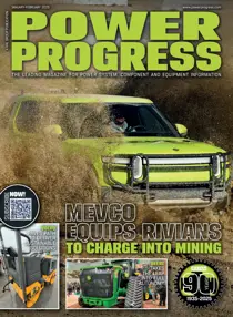 January - February 2025 
                issue January - February 2025