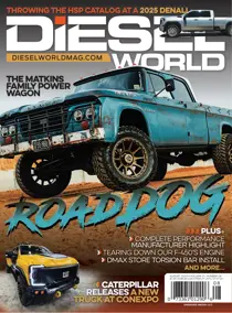Diesel World 
                issue Aug 26