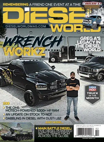 Diesel World Preview