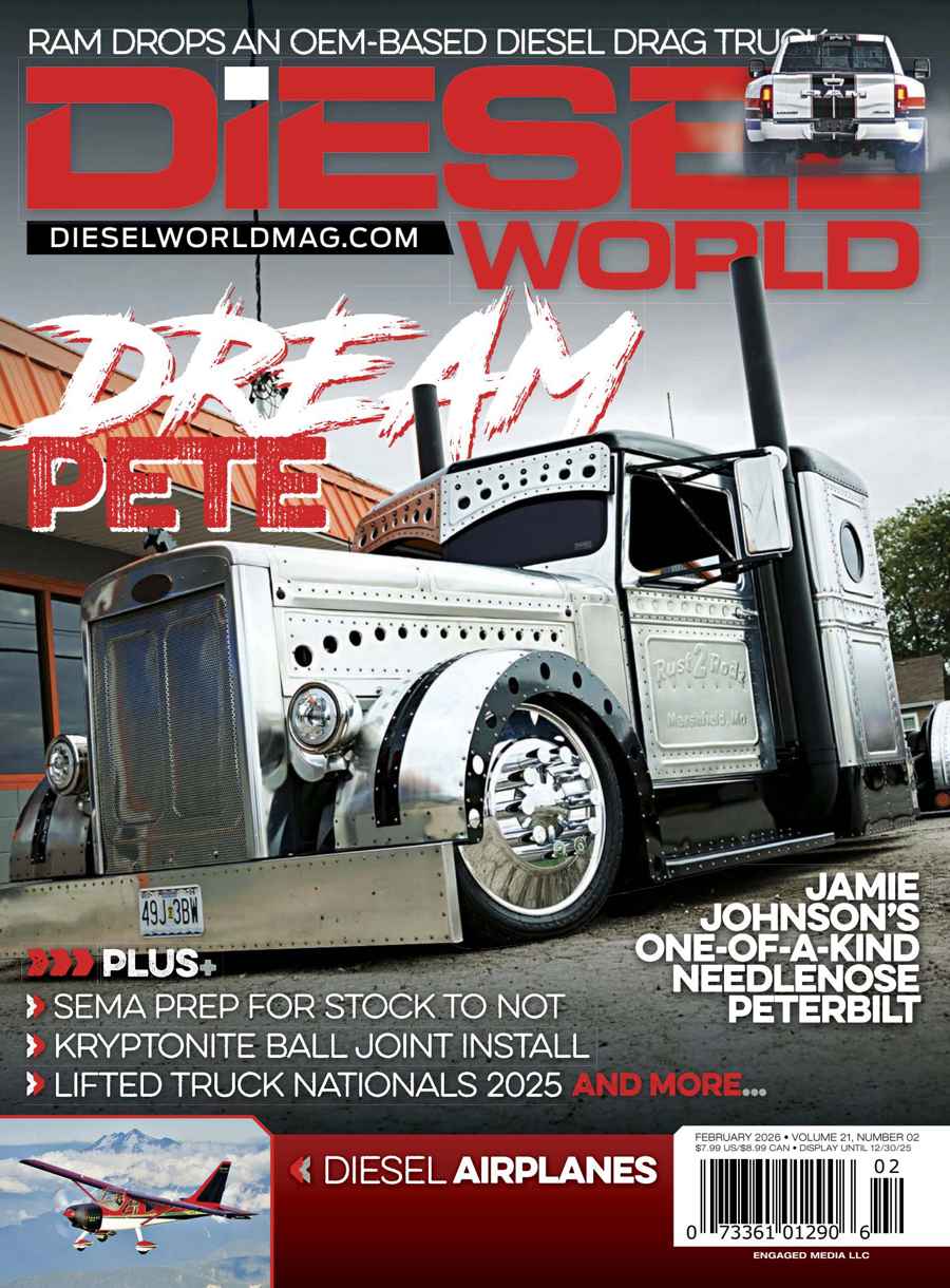 Diesel World issue Feb 26