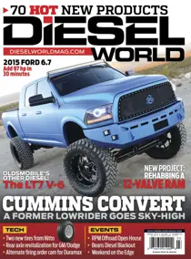 March 2015 
                issue March 2015