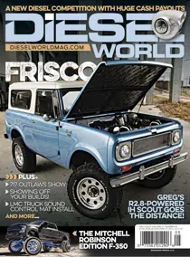 Diesel World 
                issue May 2026