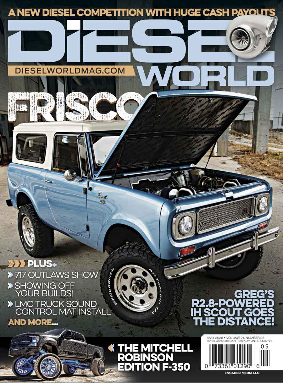 Diesel World issue May 2026