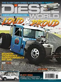 Diesel World 
                issue Nov 26
