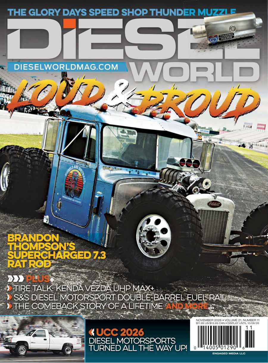 Diesel World issue Nov 26