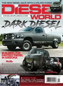 Diesel World 
                issue Diesel World