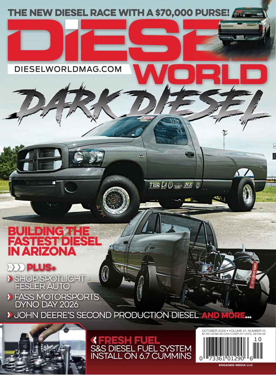 Diesel World issue Oct 26
