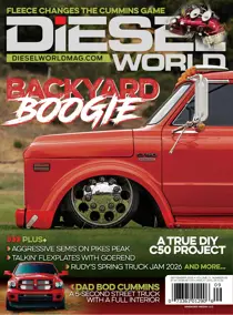 Diesel World 
                issue Diesel World