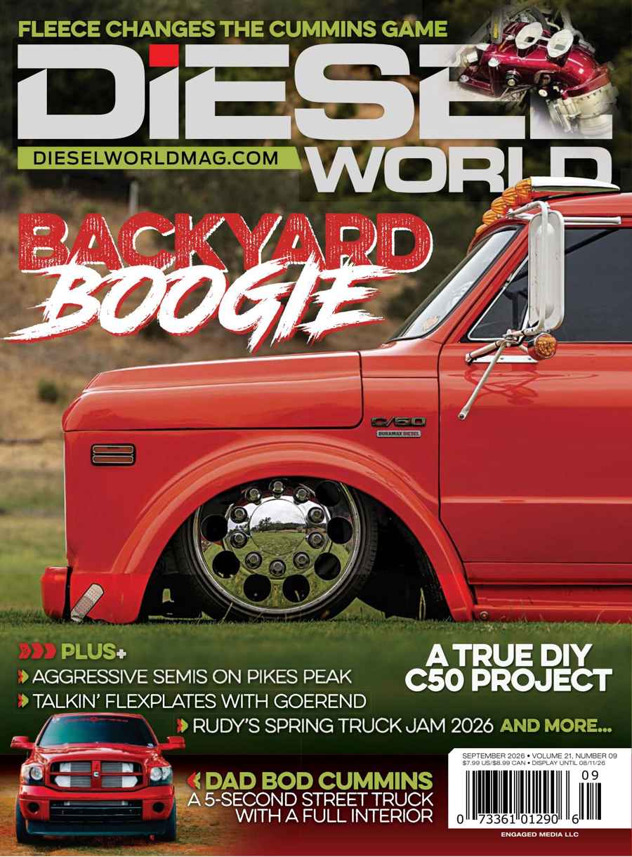 Diesel World issue Sep 26