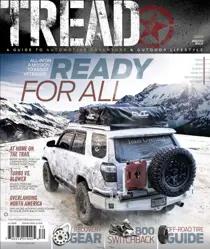 Tread Fall-winter 2016 
                issue Tread Fall-winter 2016