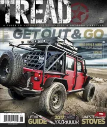 Tread Fall16 
                issue Tread Fall16