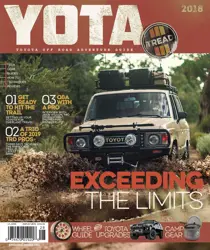 Yota-A Toyota 2018 
                issue Yota-A Toyota 2018