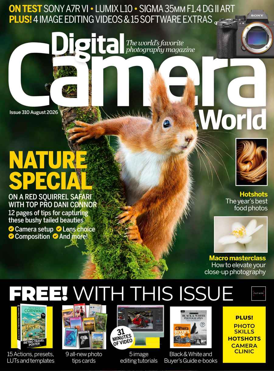 Digital Camera Magazine issue August 2026