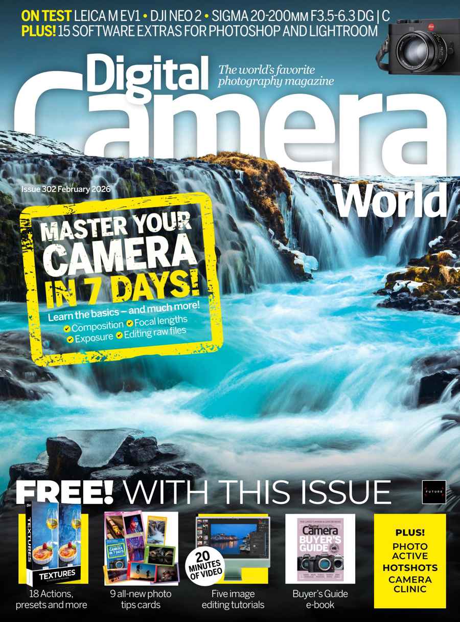 Digital Camera Magazine issue February 2026