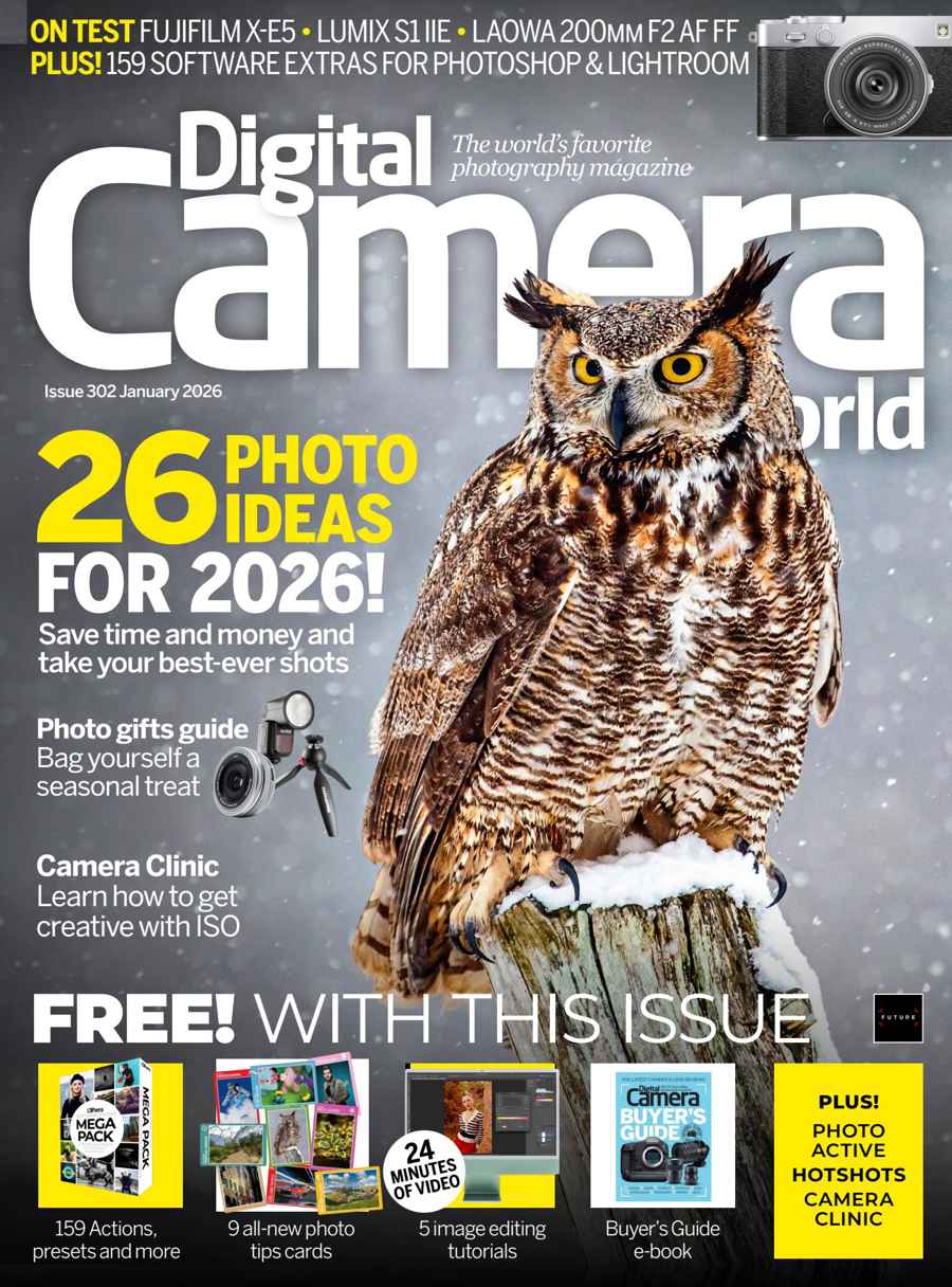 Digital Camera Magazine issue January 2026