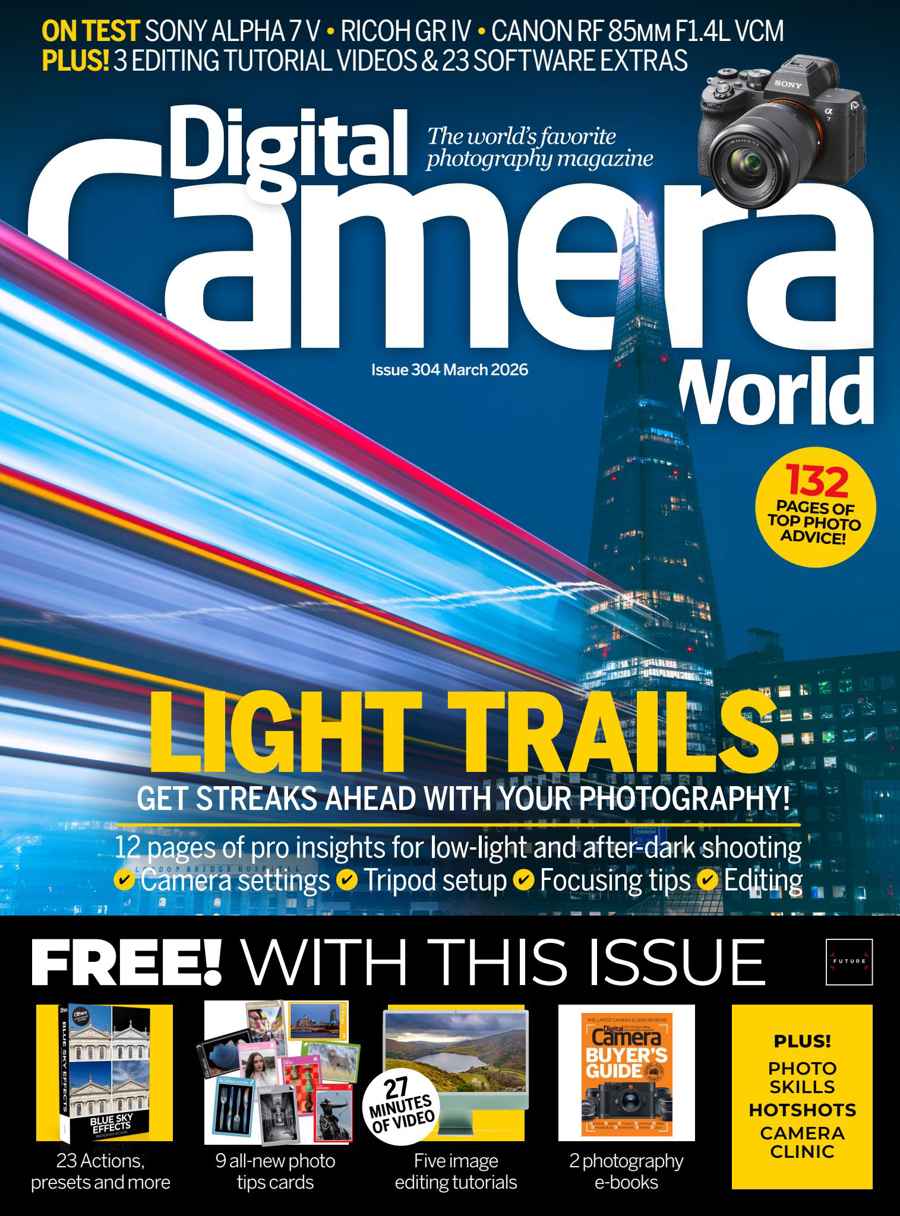 Digital Camera Magazine issue March 2026