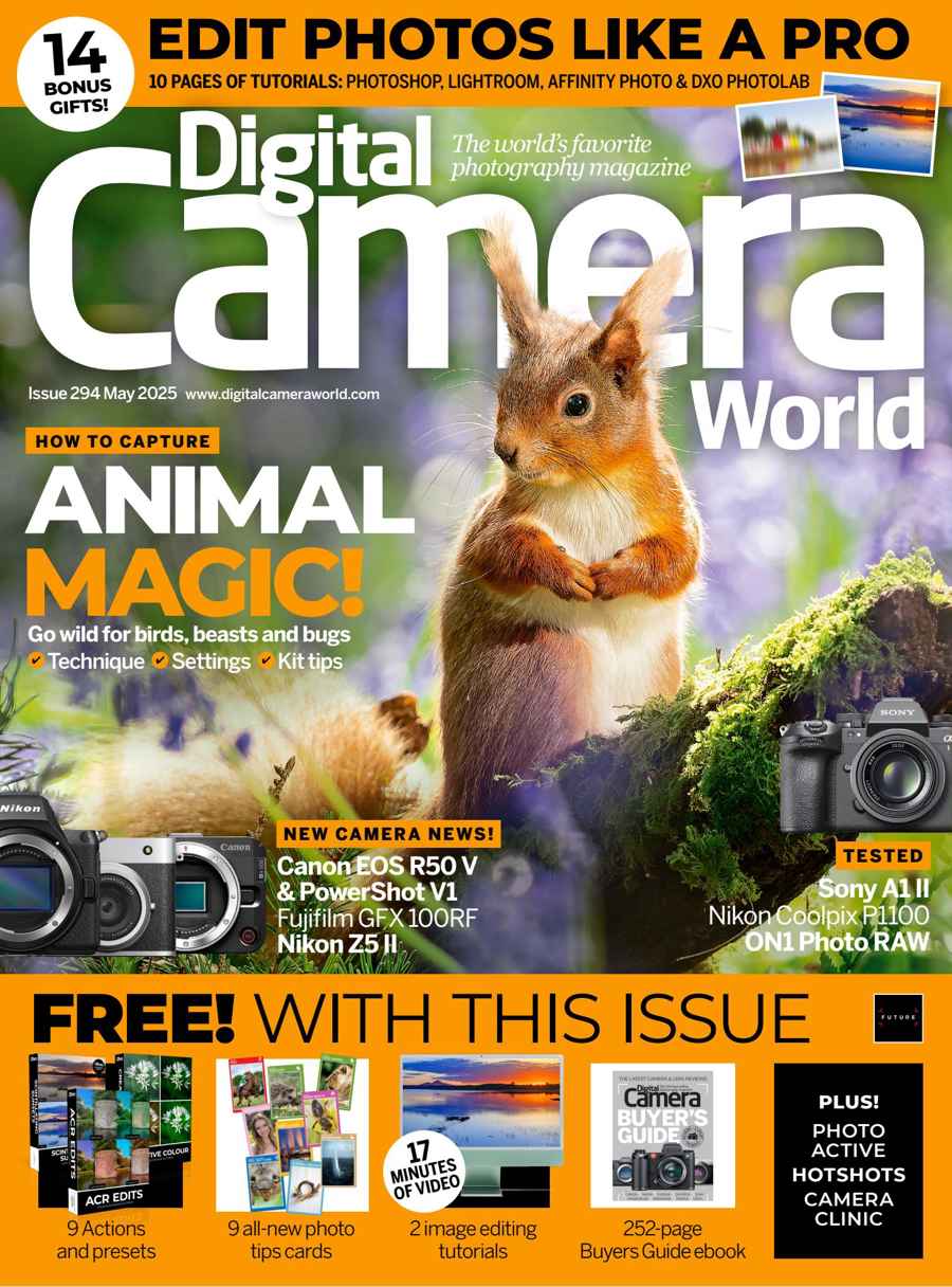Digital Camera Magazine issue May 2025