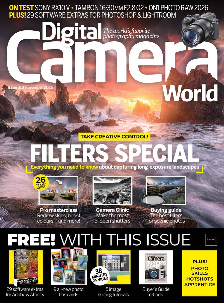 Digital Camera Magazine issue November 2026