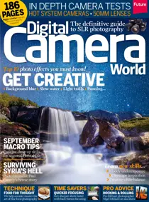 October 2013 
                issue October 2013