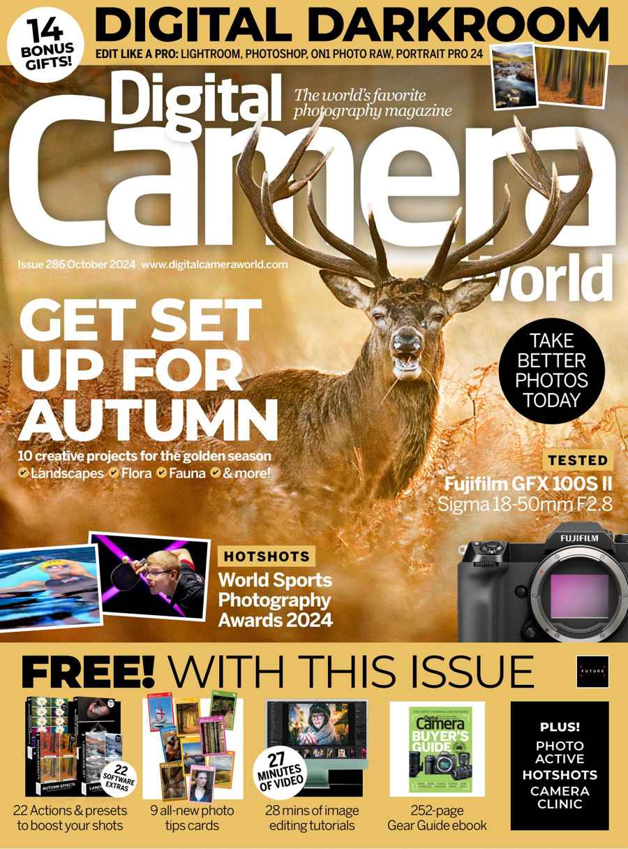 Digital Camera Magazine issue October 2024