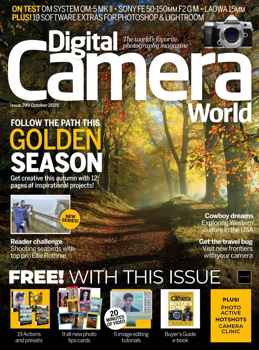 Digital Camera Magazine issue October 2025