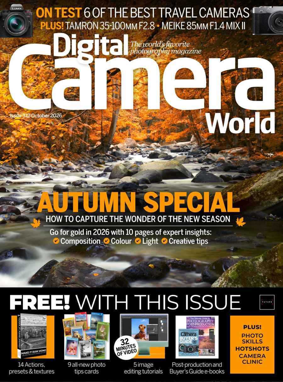Digital Camera Magazine issue October 2026