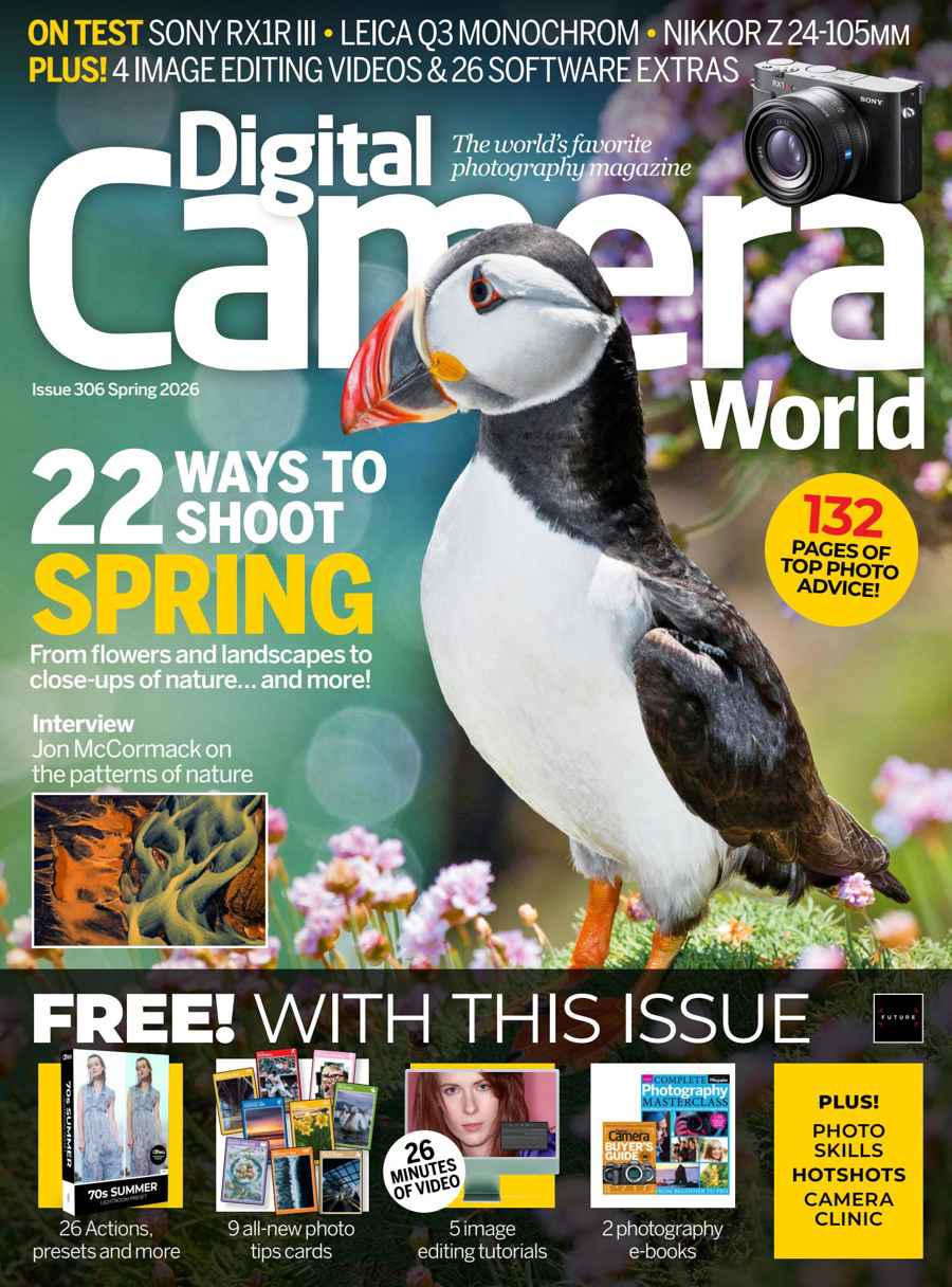 Digital Camera Magazine issue Spring 2026