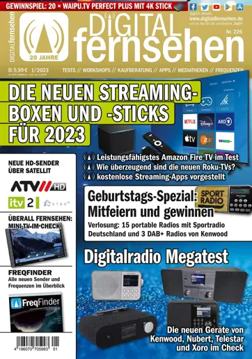 Digital Fernsehen Preview