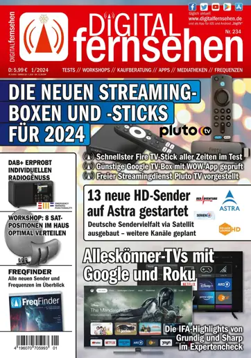 Digital Fernsehen Preview