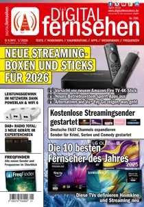 Digital Fernsehen 
                issue 01/26