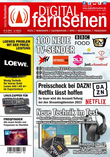 Digital Fernsehen Preview