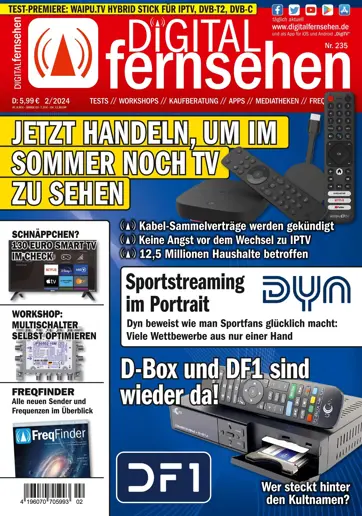 Digital Fernsehen Preview