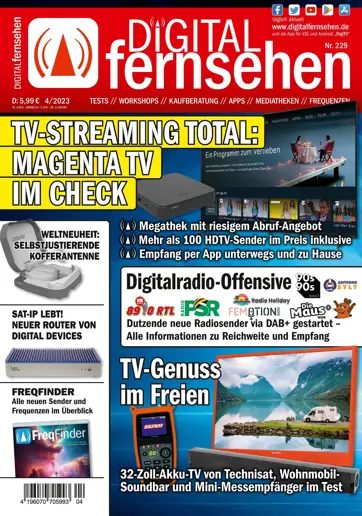 Digital Fernsehen Preview