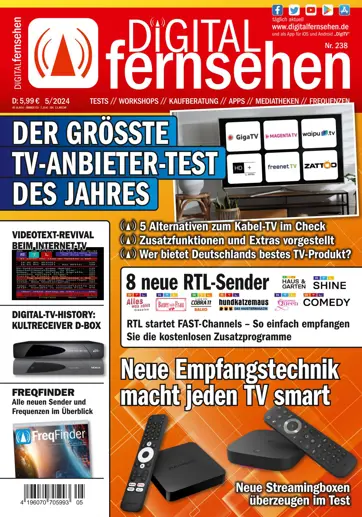 Digital Fernsehen Preview