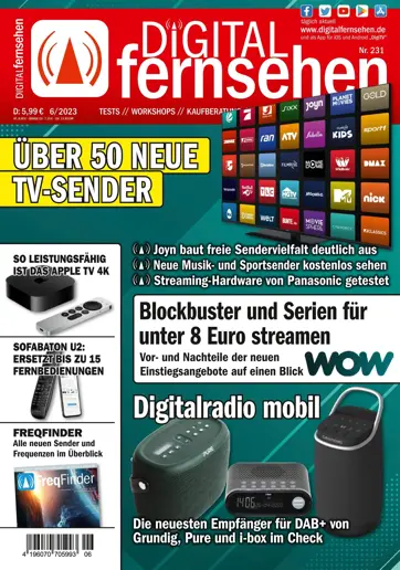 Digital Fernsehen Preview