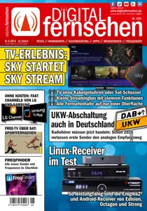 Digital Fernsehen issue Digital Fernsehen