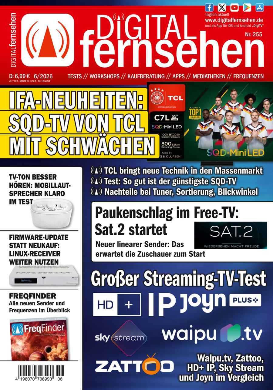 Digital Fernsehen issue 06/26