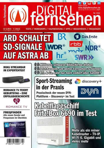 Digital Fernsehen Preview