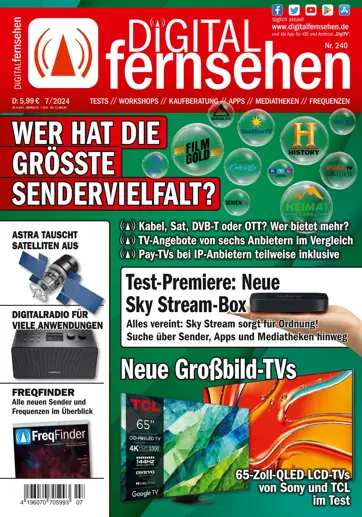 Digital Fernsehen Preview