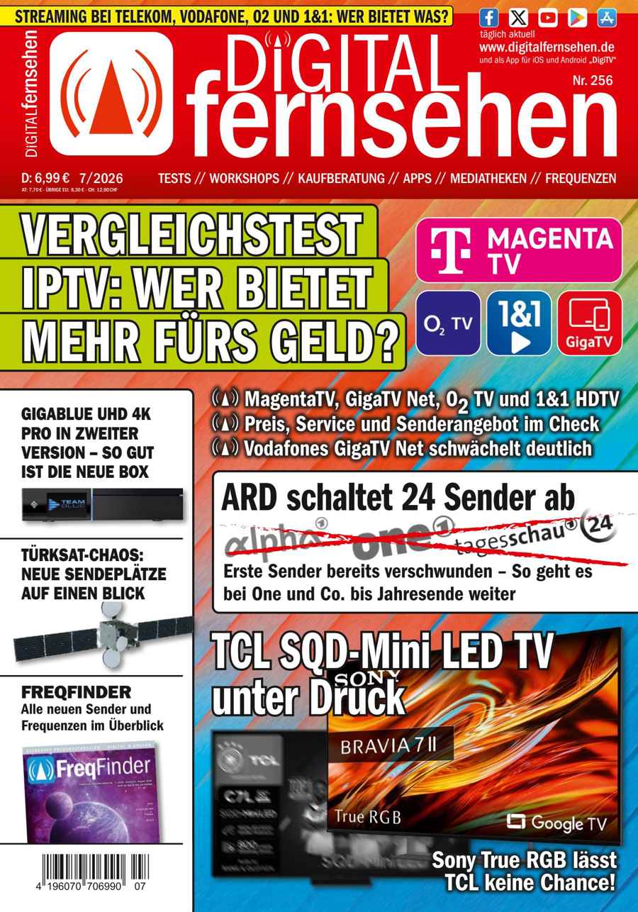 Digital Fernsehen issue 07/26